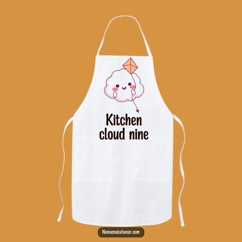 Funny Cloud Kite Apron: Cook with Smiles in This Hilarious Kitchen Gear