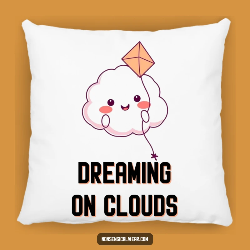 Funny Cloud Kite Pillow: Add Comfort and Cheer with This Hilarious Accent
