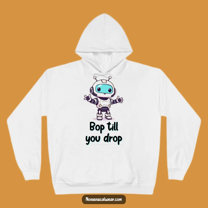 Funny Robot Bop Hoodie The Ultimate Comfy & Hilarious Gift