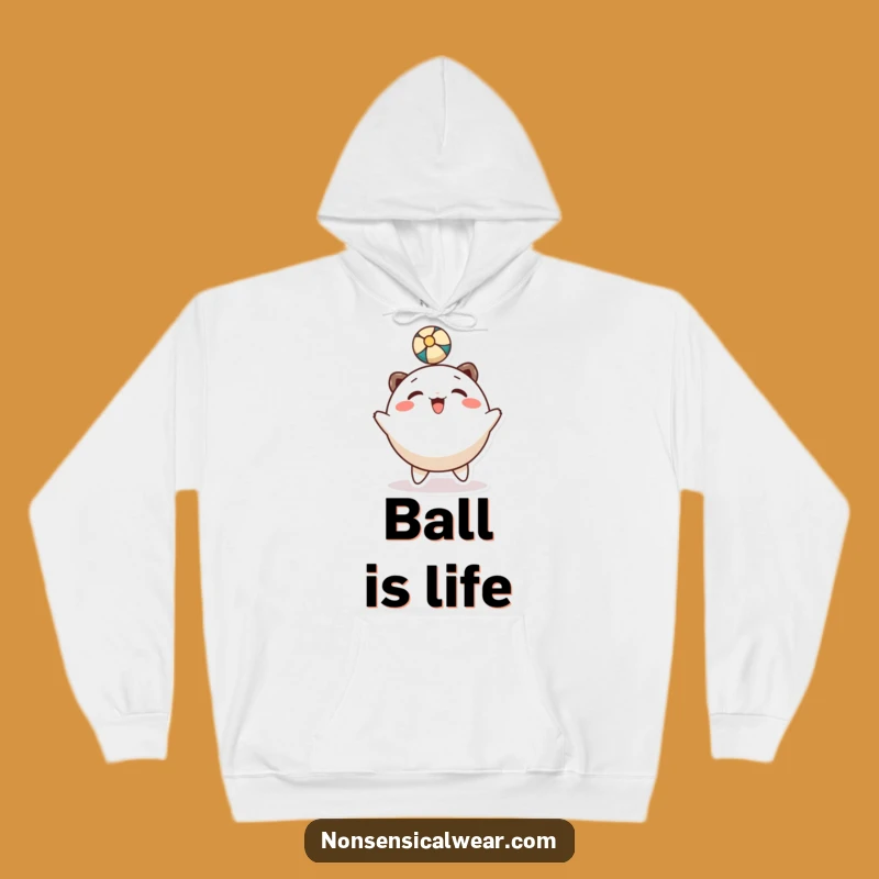 Cozy Funny Head Bounce Hoodie: Warm Up with Playful Character Fun!