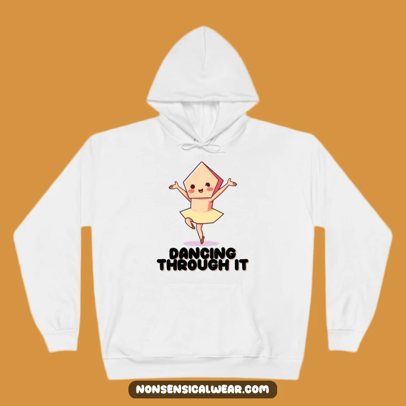 Funny Pentagon Pirouette Hoodie: Cozy Vibrant Character, Stylish Comfort, Ideal Gift