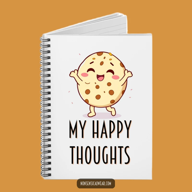 Cookie Dance Funny Notebook - Journal Sweet Ideas Gift