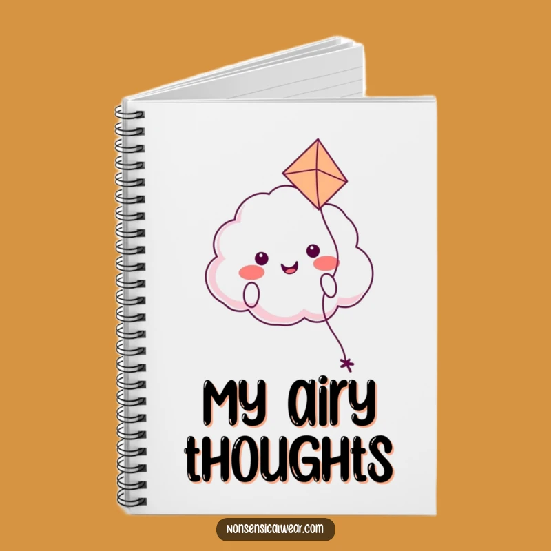 Funny Cloud Kite Notebook: Jot Down Dreams with This Hilarious Journal