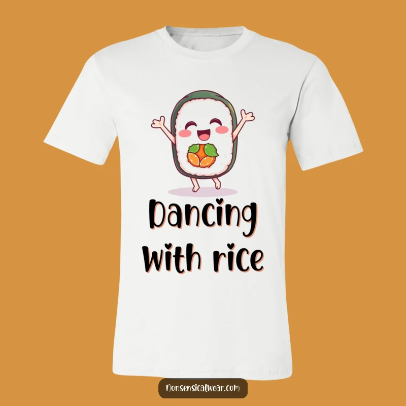 Funny Sushi Dance T-Shirt: Delightful Character Tee, Hilarious Funny Gift