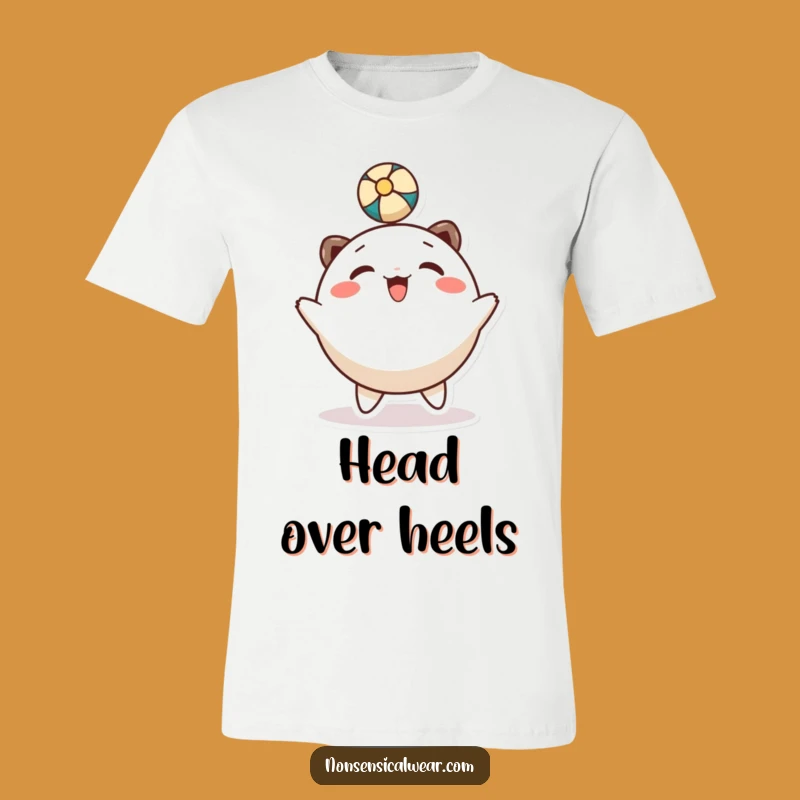 Funny Head Bouncer Tee: Show Your Playful Side, Perfect Gift!
